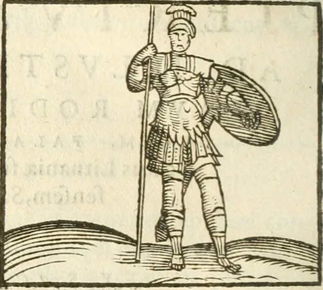 An illustration from Hieroglyphica, seu De sacris Aegyptiorum aliarumque gentium literis commentarii, 1594, leaf 425
