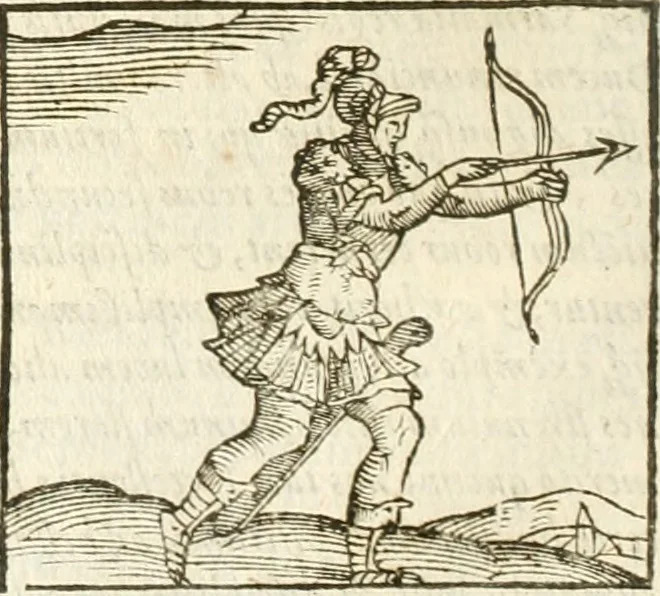 An illustration from Hieroglyphica, seu De sacris Aegyptiorum aliarumque gentium literis commentarii, 1594, leaf 425