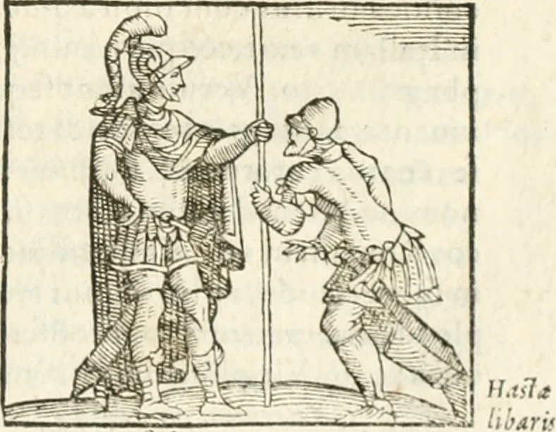 An illustration from Hieroglyphica, seu De sacris Aegyptiorum aliarumque gentium literis commentarii, 1594, leaf 428