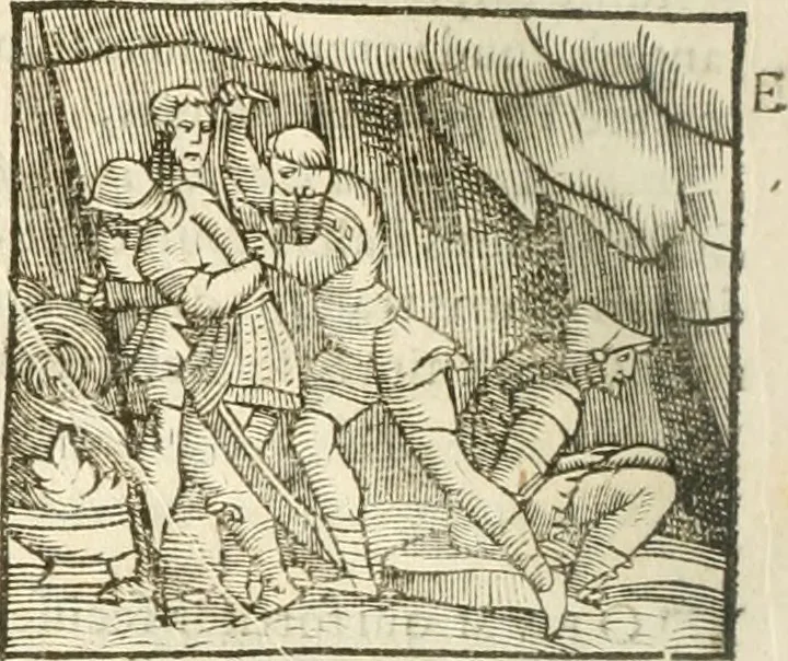 An illustration from Hieroglyphica, seu De sacris Aegyptiorum aliarumque gentium literis commentarii, 1594, leaf 429
