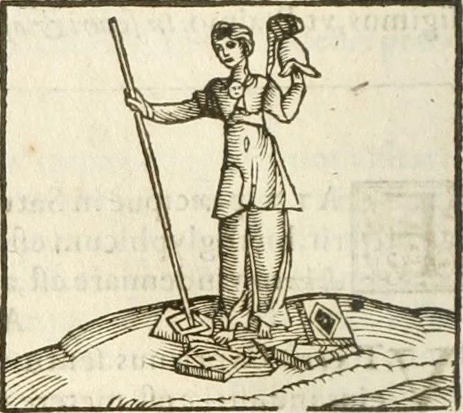 An illustration from Hieroglyphica, seu De sacris Aegyptiorum aliarumque gentium literis commentarii, 1594, leaf 437