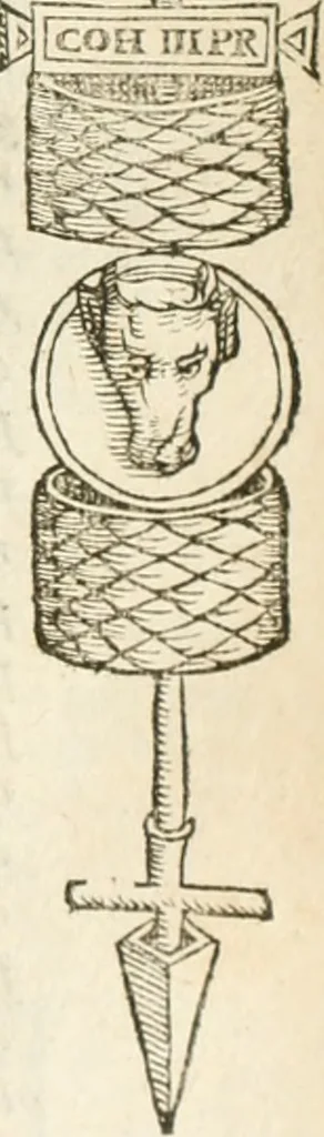An illustration from Hieroglyphica, seu De sacris Aegyptiorum aliarumque gentium literis commentarii, 1594, leaf 438