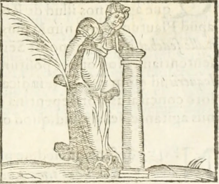An illustration from Hieroglyphica, seu De sacris Aegyptiorum aliarumque gentium literis commentarii, 1594, leaf 440