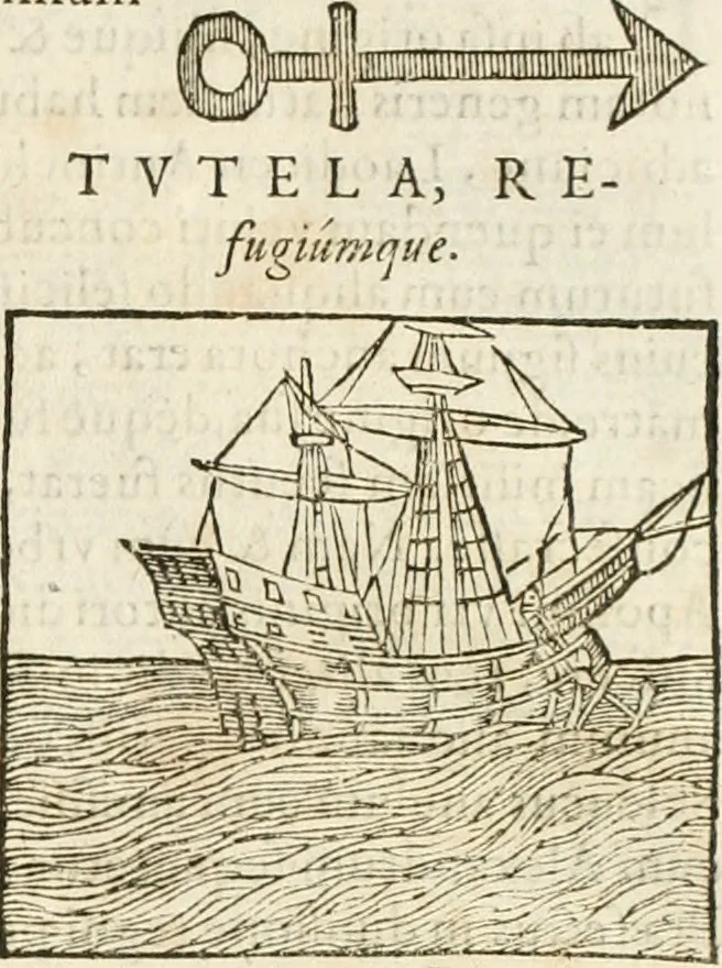 An illustration from Hieroglyphica, seu De sacris Aegyptiorum aliarumque gentium literis commentarii, 1594, leaf 462