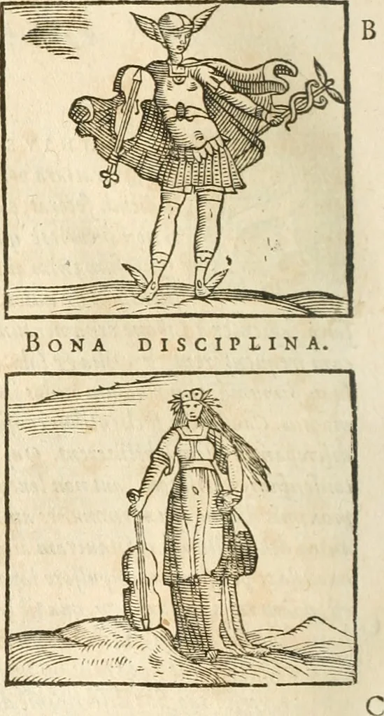 An illustration from Hieroglyphica, seu De sacris Aegyptiorum aliarumque gentium literis commentarii, 1594, leaf 477