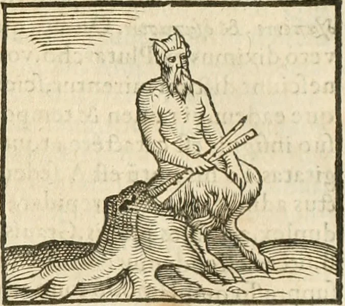 An illustration from Hieroglyphica, seu De sacris Aegyptiorum aliarumque gentium literis commentarii, 1594, leaf 480