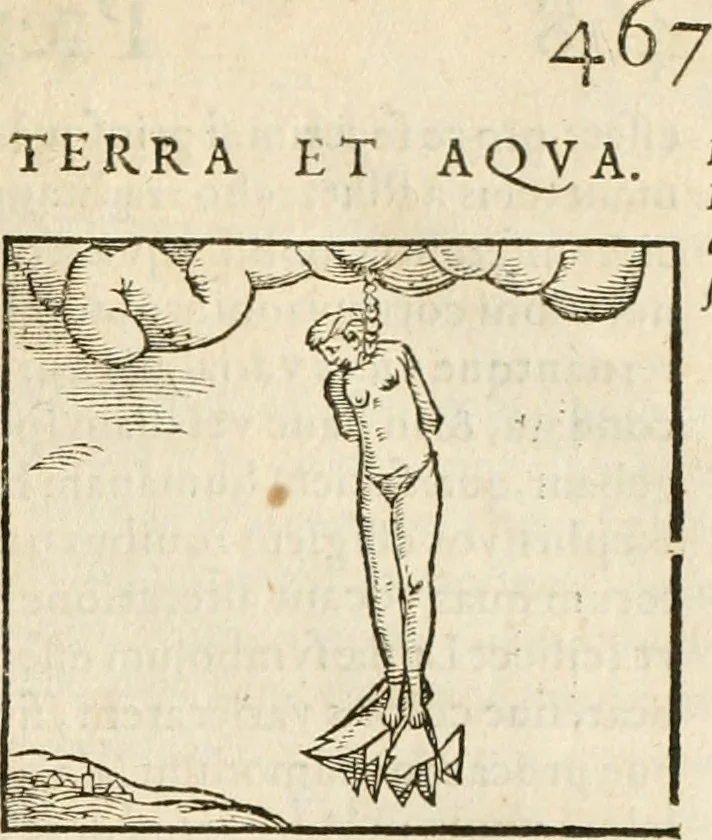 An illustration from Hieroglyphica, seu De sacris Aegyptiorum aliarumque gentium literis commentarii, 1594, leaf 486