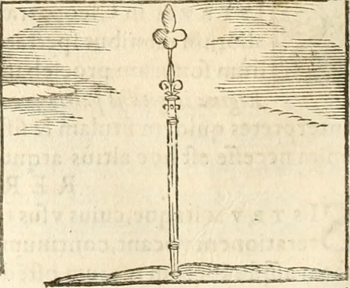 An illustration from Hieroglyphica, seu De sacris Aegyptiorum aliarumque gentium literis commentarii, 1594, leaf 487
