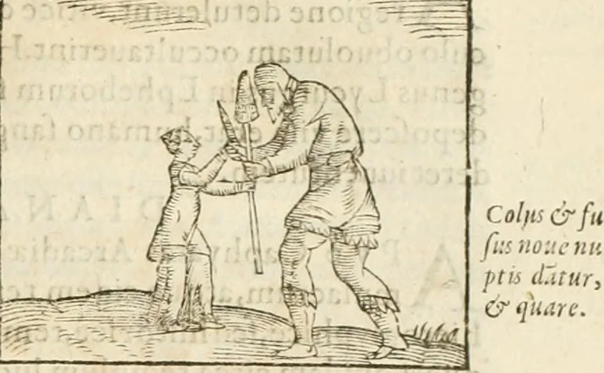 An illustration from Hieroglyphica, seu De sacris Aegyptiorum aliarumque gentium literis commentarii, 1594, leaf 490