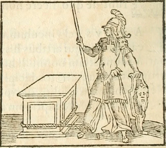 An illustration from Hieroglyphica, seu De sacris Aegyptiorum aliarumque gentium literis commentarii, 1594, leaf 491