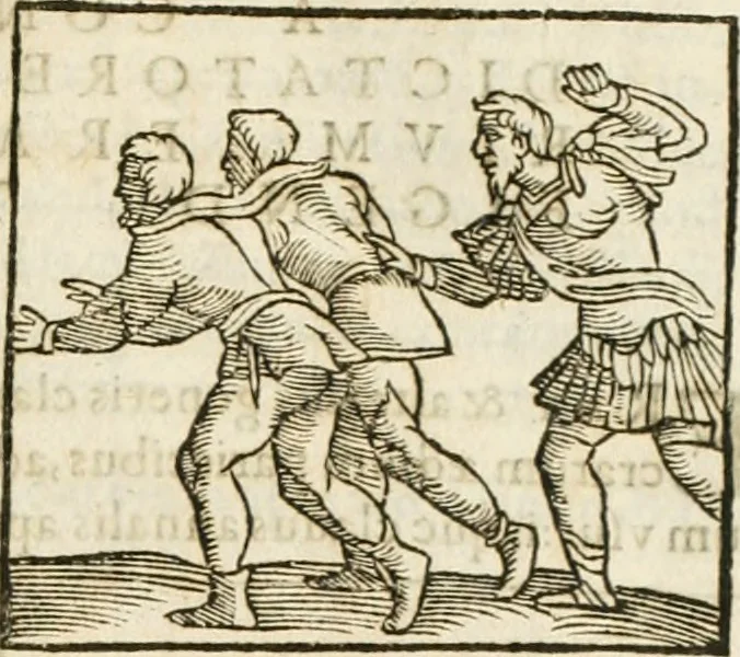An illustration from Hieroglyphica, seu De sacris Aegyptiorum aliarumque gentium literis commentarii, 1594, leaf 494