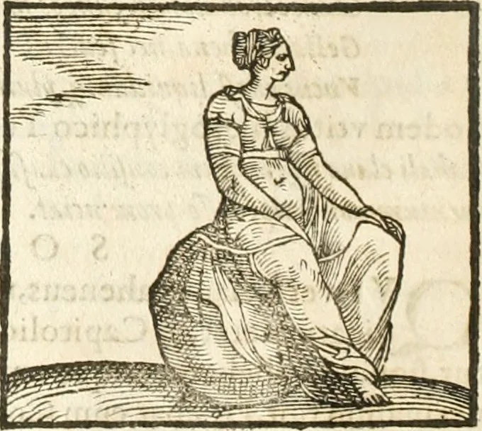 An illustration from Hieroglyphica, seu De sacris Aegyptiorum aliarumque gentium literis commentarii, 1594, leaf 495