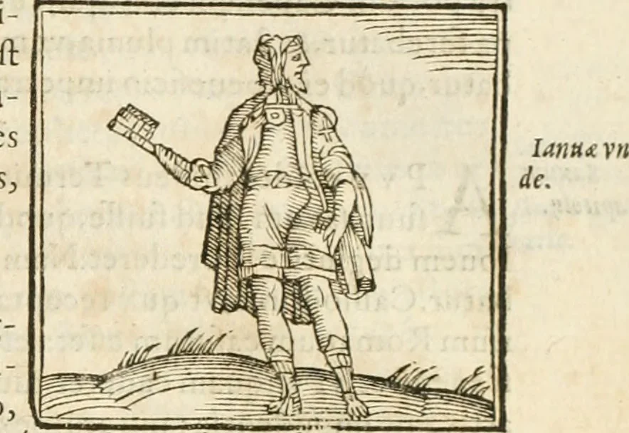 An illustration from Hieroglyphica, seu De sacris Aegyptiorum aliarumque gentium literis commentarii, 1594, leaf 496