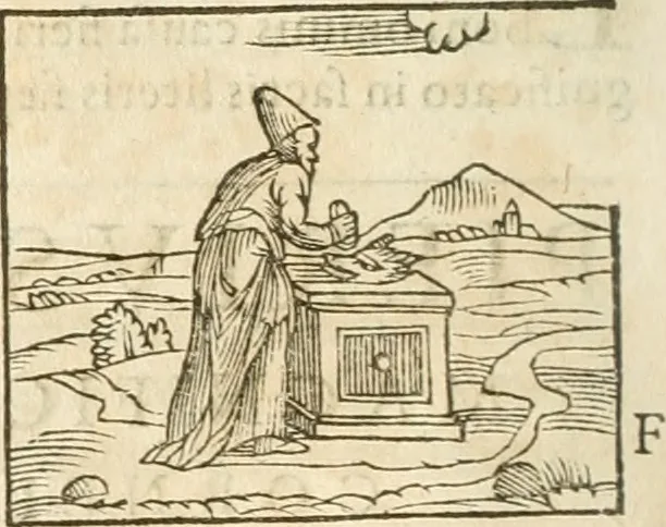 An illustration from Hieroglyphica, seu De sacris Aegyptiorum aliarumque gentium literis commentarii, 1594, leaf 497