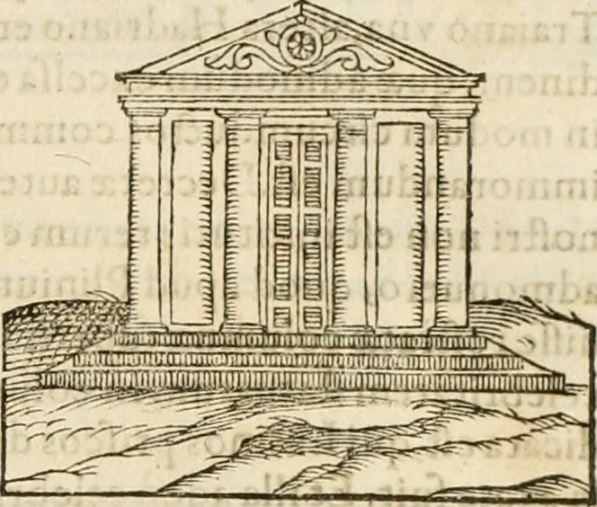 An illustration from Hieroglyphica, seu De sacris Aegyptiorum aliarumque gentium literis commentarii, 1594, leaf 502