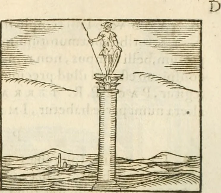 An illustration from Hieroglyphica, seu De sacris Aegyptiorum aliarumque gentium literis commentarii, 1594, leaf 503