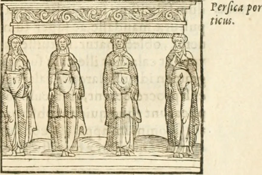 An illustration from Hieroglyphica, seu De sacris Aegyptiorum aliarumque gentium literis commentarii, 1594, leaf 504
