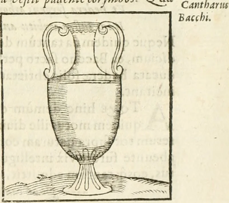 An illustration from Hieroglyphica, seu De sacris Aegyptiorum aliarumque gentium literis commentarii, 1594, leaf 518