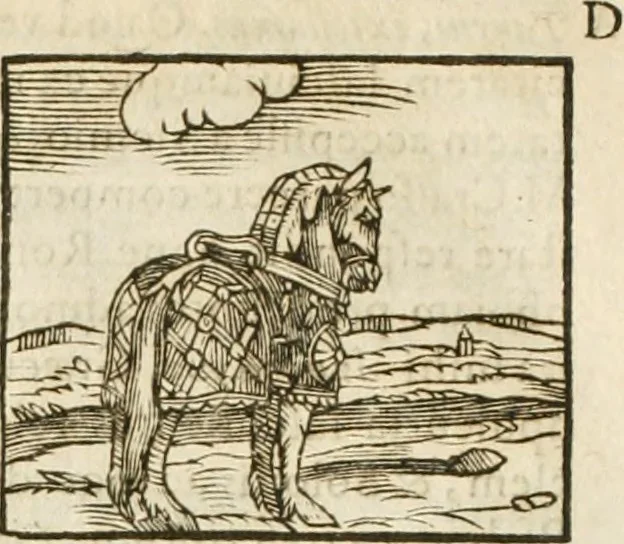 An illustration from Hieroglyphica, seu De sacris Aegyptiorum aliarumque gentium literis commentarii, 1594, leaf 53