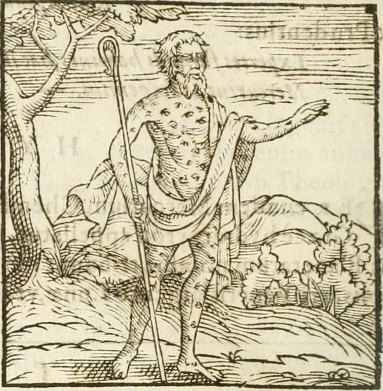 An illustration from Hieroglyphica, seu De sacris Aegyptiorum aliarumque gentium literis commentarii, 1594, leaf 591