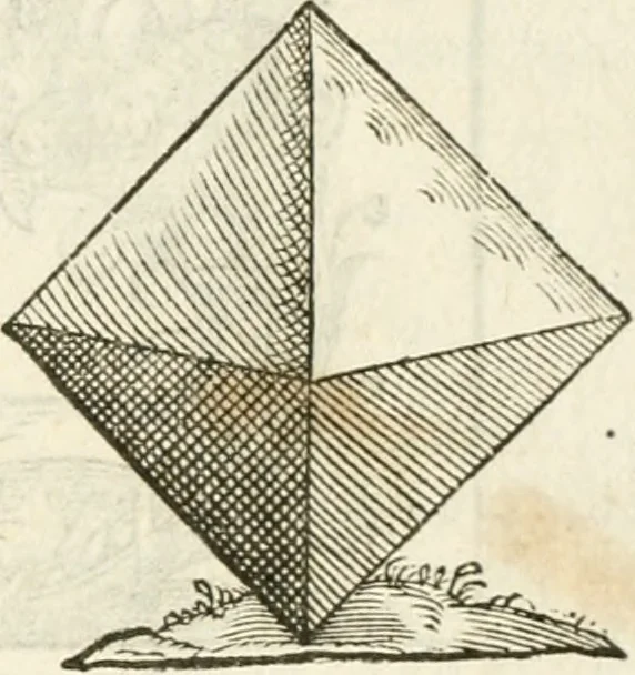 An illustration from Hieroglyphica, seu De sacris Aegyptiorum aliarumque gentium literis commentarii, 1594, leaf 604