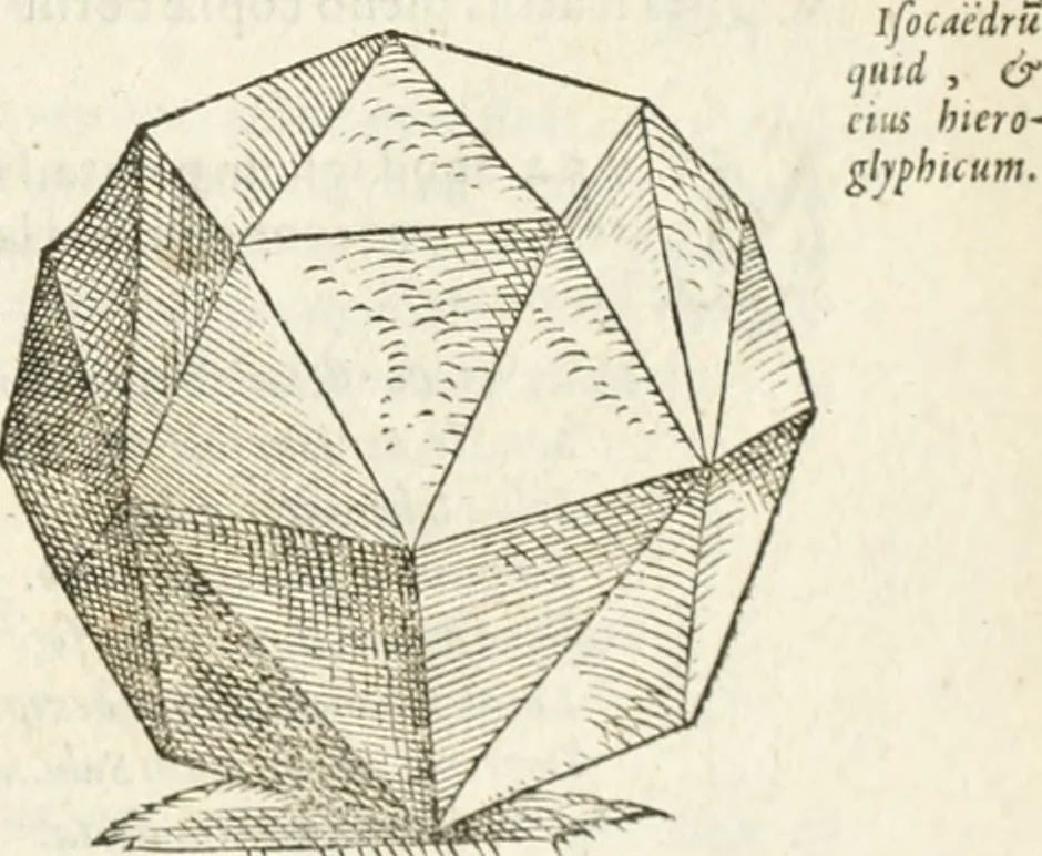 An illustration from Hieroglyphica, seu De sacris Aegyptiorum aliarumque gentium literis commentarii, 1594, leaf 604