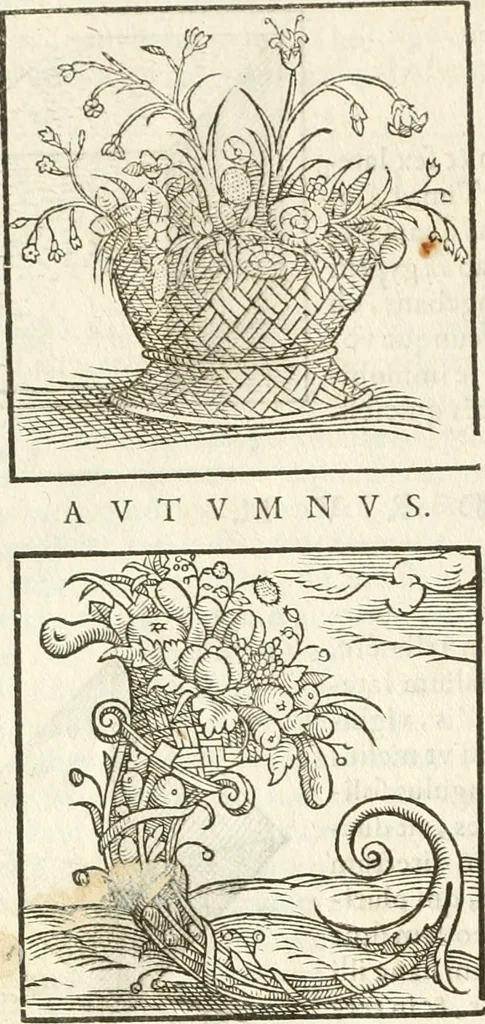 An illustration from Hieroglyphica, seu De sacris Aegyptiorum aliarumque gentium literis commentarii, 1594, leaf 605