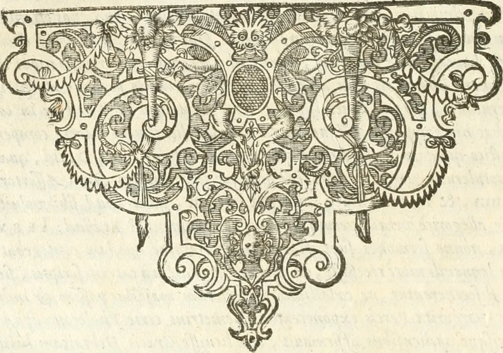 An illustration from Hieroglyphica, seu De sacris Aegyptiorum aliarumque gentium literis commentarii, 1594, leaf 9