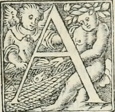 An illustration from Hieroglyphica, siue, De sacris Aegyptiorum literis commentarii, Ioannis Pierii Valeriani Bolzanii Bellunensis, 1556, leaf 106