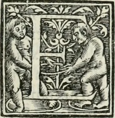 An illustration from Hieroglyphica, siue, De sacris Aegyptiorum literis commentarii, Ioannis Pierii Valeriani Bolzanii Bellunensis, 1556, leaf 146