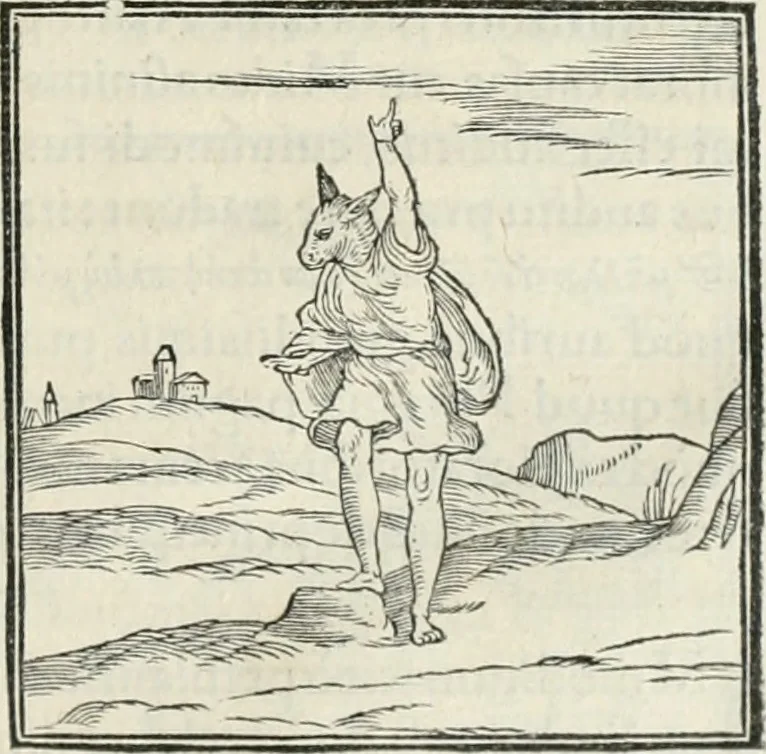 An illustration from Hieroglyphica, siue, De sacris Aegyptiorum literis commentarii, Ioannis Pierii Valeriani Bolzanii Bellunensis, 1556, leaf 178
