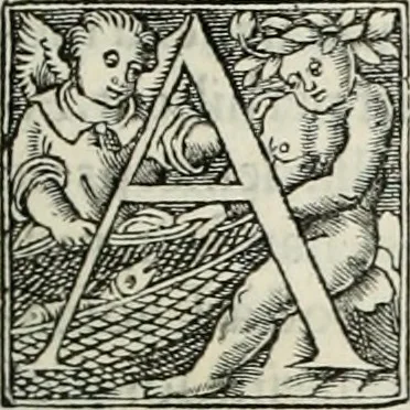 An illustration from Hieroglyphica, siue, De sacris Aegyptiorum literis commentarii, Ioannis Pierii Valeriani Bolzanii Bellunensis, 1556, leaf 238