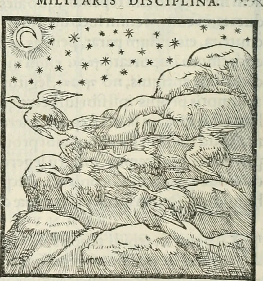 An illustration from Hieroglyphica, siue, De sacris Aegyptiorum literis commentarii, Ioannis Pierii Valeriani Bolzanii Bellunensis, 1556, leaf 255