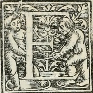 An illustration from Hieroglyphica, siue, De sacris Aegyptiorum literis commentarii, Ioannis Pierii Valeriani Bolzanii Bellunensis, 1556, leaf 265