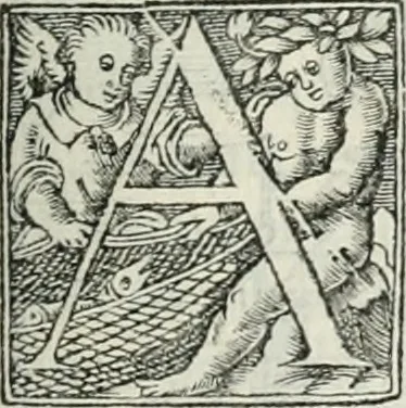An illustration from Hieroglyphica, siue, De sacris Aegyptiorum literis commentarii, Ioannis Pierii Valeriani Bolzanii Bellunensis, 1556, leaf 278