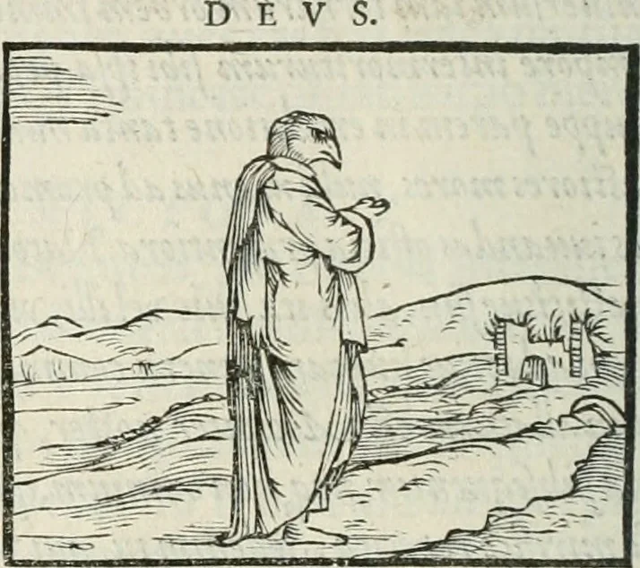 An illustration from Hieroglyphica, siue, De sacris Aegyptiorum literis commentarii, Ioannis Pierii Valeriani Bolzanii Bellunensis, 1556, leaf 307