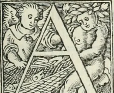 An illustration from Hieroglyphica, siue, De sacris Aegyptiorum literis commentarii, Ioannis Pierii Valeriani Bolzanii Bellunensis, 1556, leaf 332