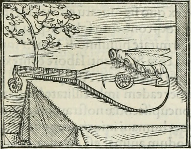 An illustration from Hieroglyphica, siue, De sacris Aegyptiorum literis commentarii, Ioannis Pierii Valeriani Bolzanii Bellunensis, 1556, leaf 390