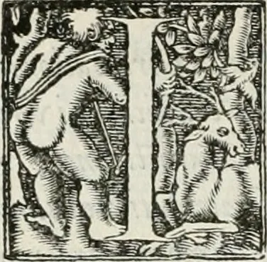 An illustration from Hieroglyphica, siue, De sacris Aegyptiorum literis commentarii, Ioannis Pierii Valeriani Bolzanii Bellunensis, 1556, leaf 393