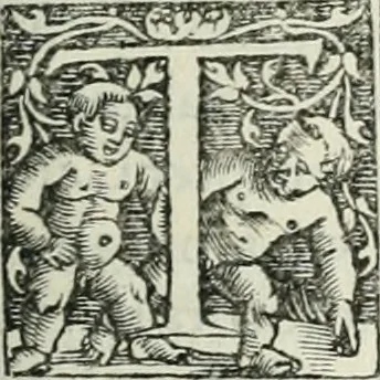 An illustration from Hieroglyphica, siue, De sacris Aegyptiorum literis commentarii, Ioannis Pierii Valeriani Bolzanii Bellunensis, 1556, leaf 404