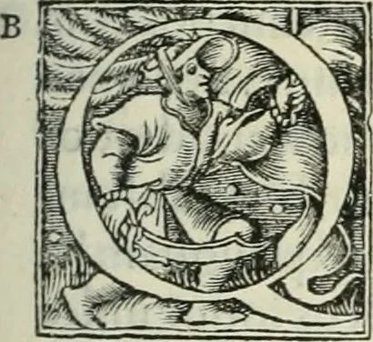 An illustration from Hieroglyphica, siue, De sacris Aegyptiorum literis commentarii, Ioannis Pierii Valeriani Bolzanii Bellunensis, 1556, leaf 416