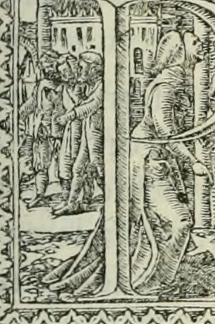 An illustration from Hieroglyphica, siue, De sacris Aegyptiorum literis commentarii, Ioannis Pierii Valeriani Bolzanii Bellunensis, 1556, leaf 454