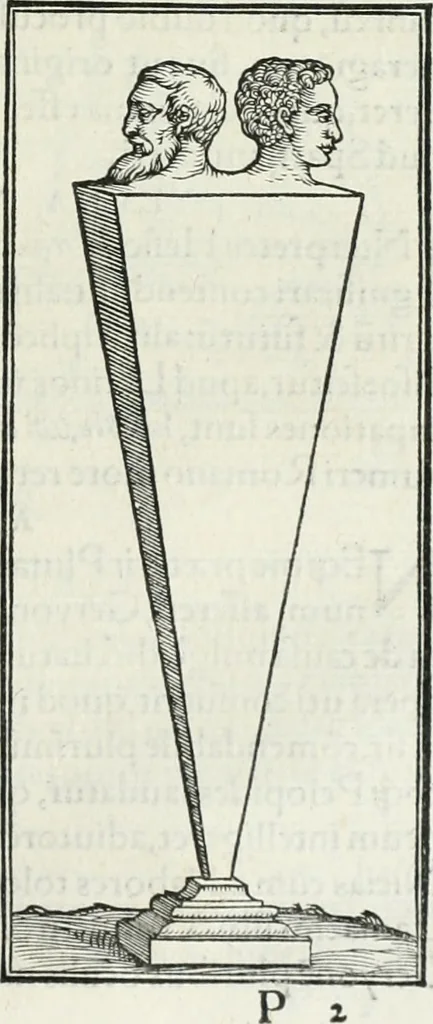 An illustration from Hieroglyphica, siue, De sacris Aegyptiorum literis commentarii, Ioannis Pierii Valeriani Bolzanii Bellunensis, 1556, leaf 460