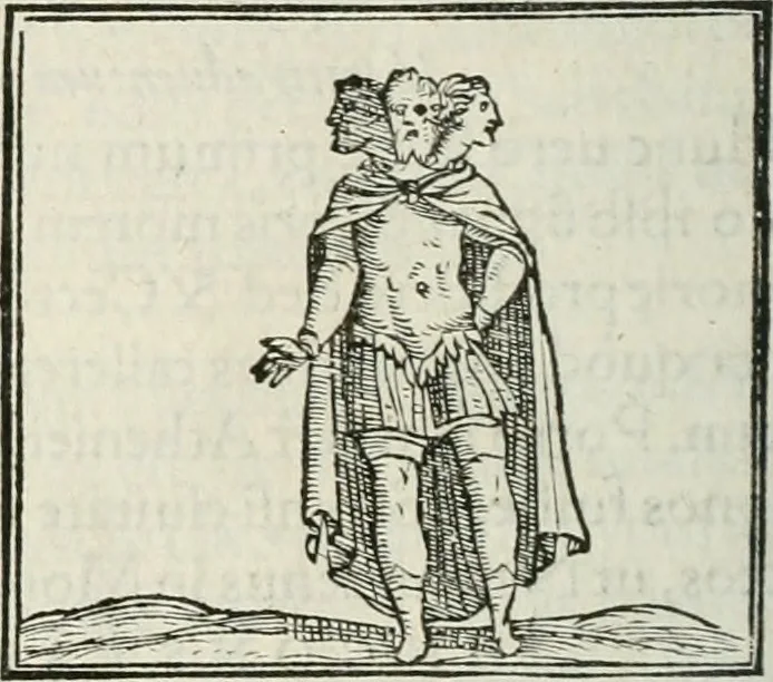 An illustration from Hieroglyphica, siue, De sacris Aegyptiorum literis commentarii, Ioannis Pierii Valeriani Bolzanii Bellunensis, 1556, leaf 461