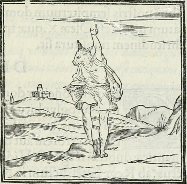 An illustration from Hieroglyphica, siue, De sacris Aegyptiorum literis commentarii, Ioannis Pierii Valeriani Bolzanii Bellunensis, 1556, leaf 468