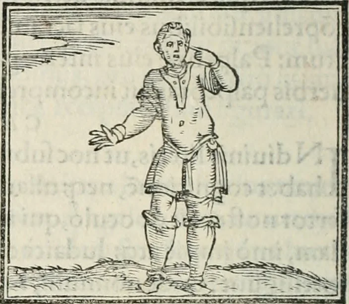 An illustration from Hieroglyphica, siue, De sacris Aegyptiorum literis commentarii, Ioannis Pierii Valeriani Bolzanii Bellunensis, 1556, leaf 475