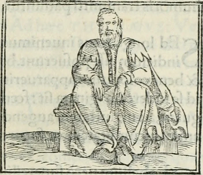An illustration from Hieroglyphica, siue, De sacris Aegyptiorum literis commentarii, Ioannis Pierii Valeriani Bolzanii Bellunensis, 1556, leaf 476
