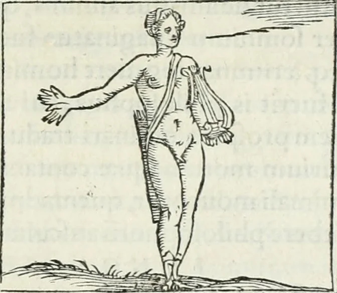 An illustration from Hieroglyphica, siue, De sacris Aegyptiorum literis commentarii, Ioannis Pierii Valeriani Bolzanii Bellunensis, 1556, leaf 478
