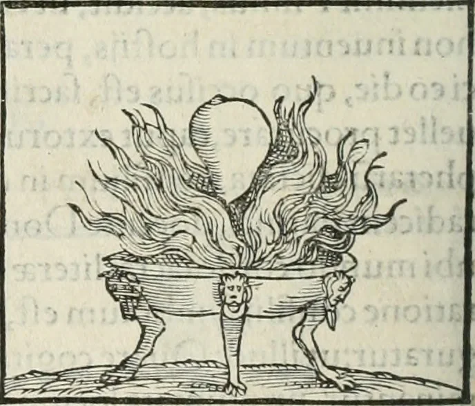 An illustration from Hieroglyphica, siue, De sacris Aegyptiorum literis commentarii, Ioannis Pierii Valeriani Bolzanii Bellunensis, 1556, leaf 489