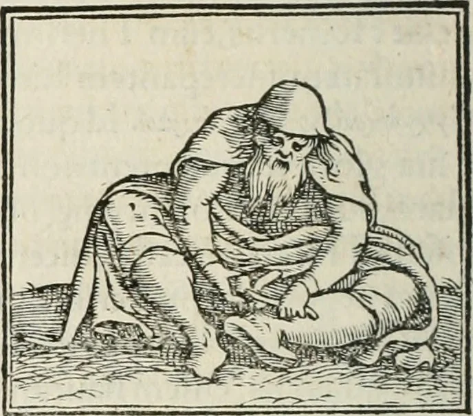 An illustration from Hieroglyphica, siue, De sacris Aegyptiorum literis commentarii, Ioannis Pierii Valeriani Bolzanii Bellunensis, 1556, leaf 497